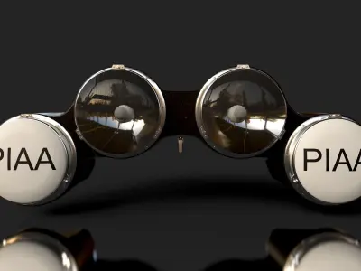Body kit Rally light  3D model