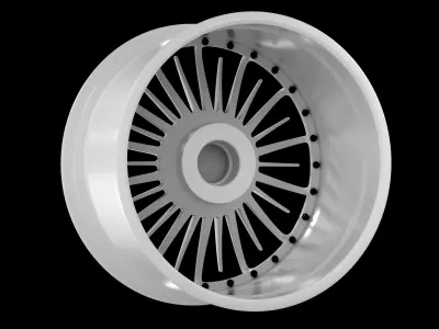 GOVAD FORGED WHEEL G900 SOLIS 2-Piece 3D model