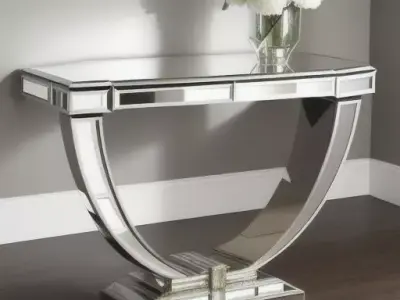 Furniture Console Tables Art Deco Low-poly 3D model