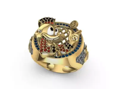 ANILLO TIO MCPATO 3D print model