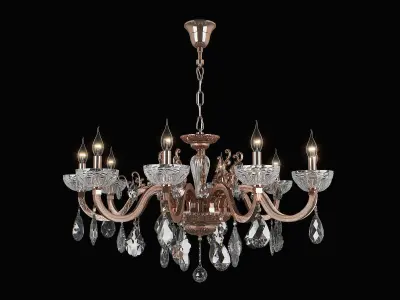 719108 Artifici Osgona Chandelier 3D model