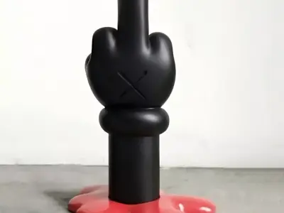 Kaws Fuck Fake Friends Companion for Print 3D print model