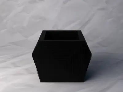 VASE 021 3D print model