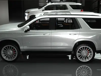 Chevrolet Tahoe High Country 2022 3D model purchase