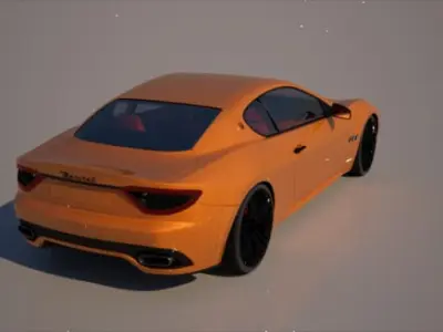 Maserati GT 3D model