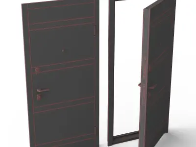 Phelida Door 3D model