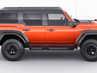 Bronco  2022 Raptor 3D model