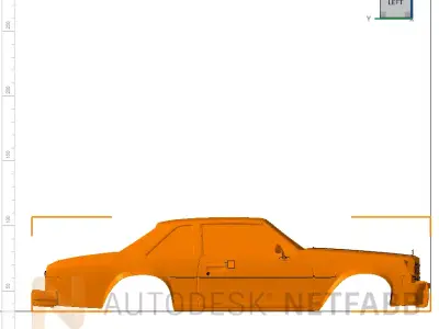 Buick Lesabre 1978 3D print model