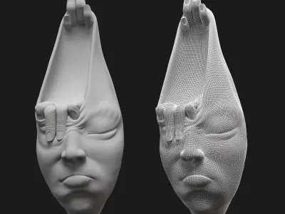 Open Mind Series 3D model