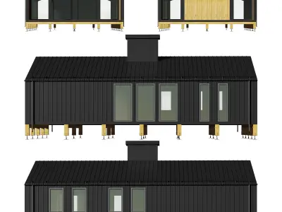 Barnhouse 2 3D model