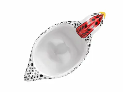   Hen Shape Bowl 3D model