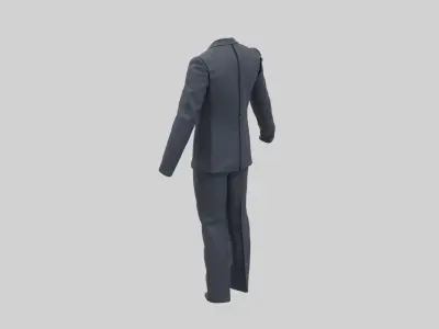 Jacket Suit 3D model