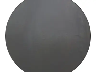 Eclipse Round Side Table 3D model