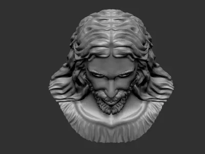 JESUS 3D print model