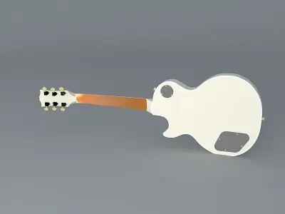 Gibson Zakk Wylde model guitar Free 3D model