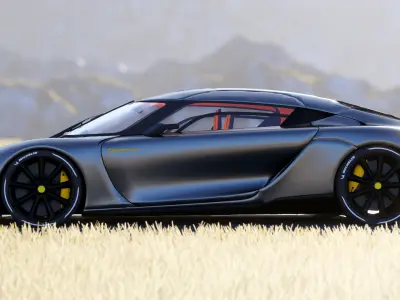 Koenigsegg Gemera 3D 3D model