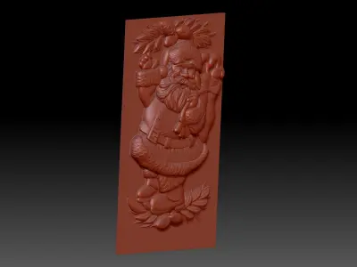 Santa  3D print model