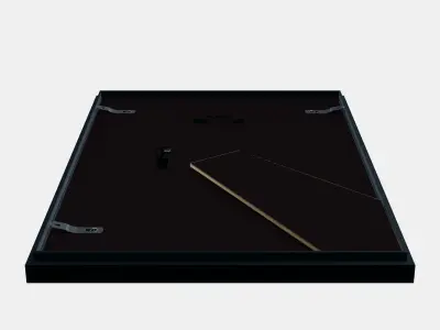 LOMVIKEN Frame Low-poly 3D model