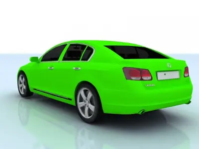 Lexus GS430 3D model