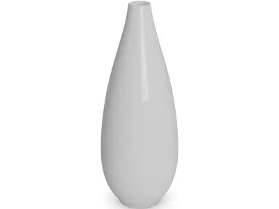 Home decorations Ceramic Vase 3D model