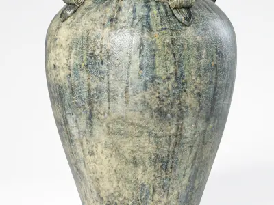Atelier Saigon Ceramic Vase Vietnam C 2010 3D model