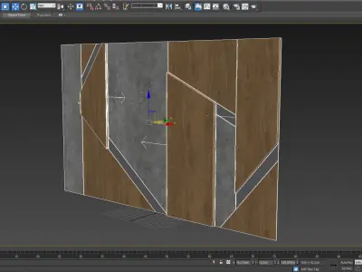 Wall Panel 29 3D model