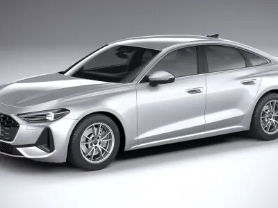 Audi A5 Sedan regular 2025 3D model