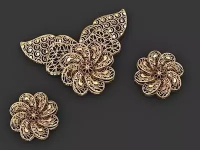 Necklaces-Set-12-Check Description 3D print model