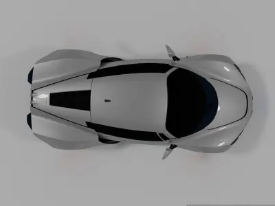 Marussia B2 3D model