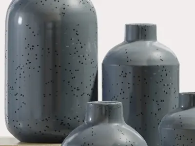 decorative vase 3D model order