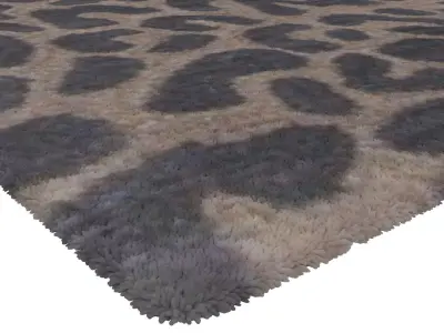 Rug Set 1072 3D model