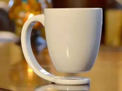 Elegant Cup 3D print model