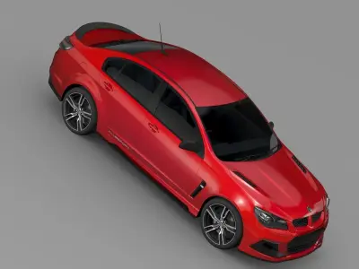 HSV Clubsport Gen F2 2017 3D model