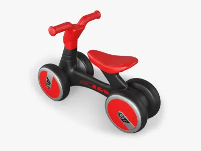 Luddy Baby Balance Bike 3D model