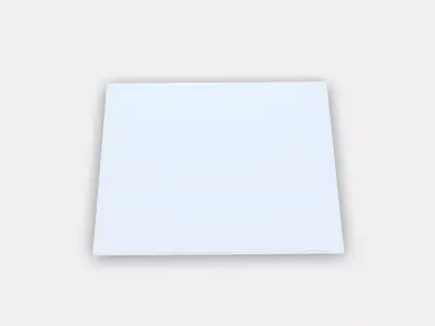 COMPOSITION Shelf Low-poly 3D model