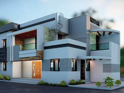 House 28 3D model