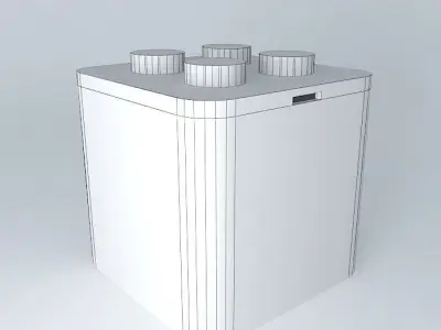 Chest / LEGO box Free 3D model