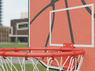 Basket 3D model buy