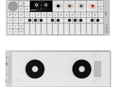Teenage engineering OP-1 3D model