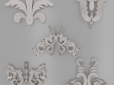 Trim Ornament 93 3D model