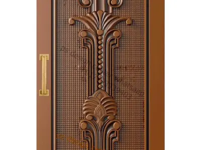 cnc doors design 2025 3D model
