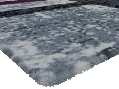 Rug Set 636 3D model