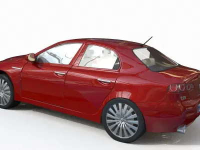 ALFA ROMEO 159 3D model