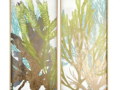 Pictures1123 Low-poly 3D model