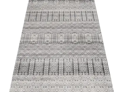 Rug Set 1596 3D model