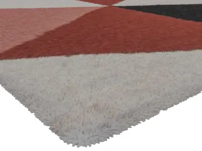 Rug Set 1239 3D model