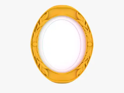 Vintage Frame 3D model