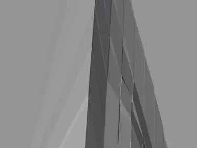 Peak Structure 3D print model