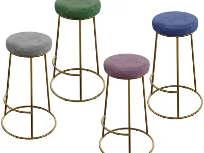 SEATING STOOL 3D model