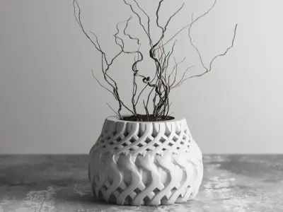 vase 3d print 311  3D print model